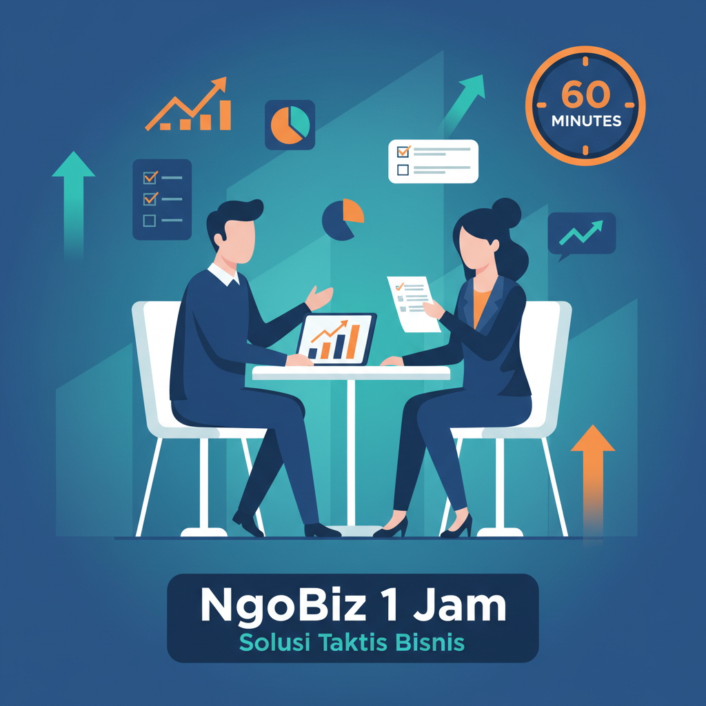 NgoBiz 1 Jam: Solusi Taktis Manajemen Bisnis Anda