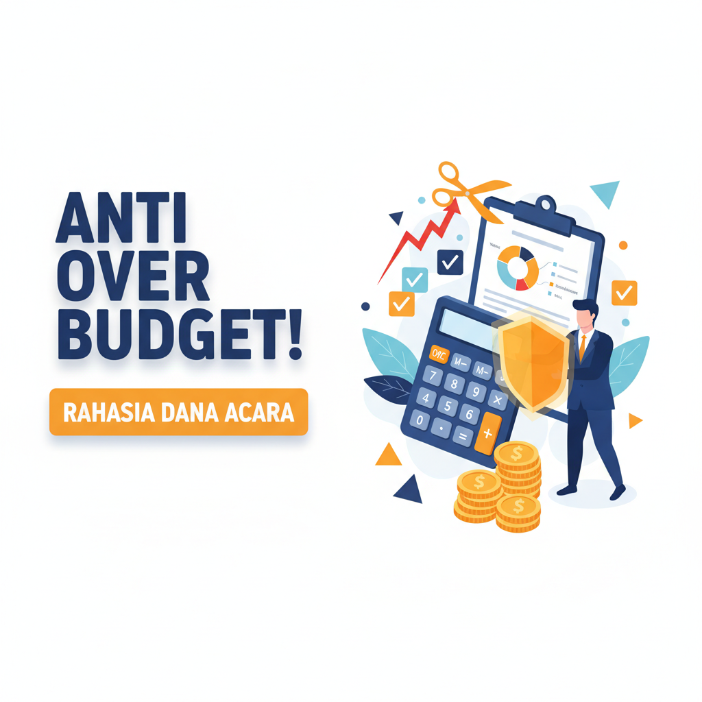 Panduan Menyusun Anggaran Acara Agar Tidak Over-Budget
