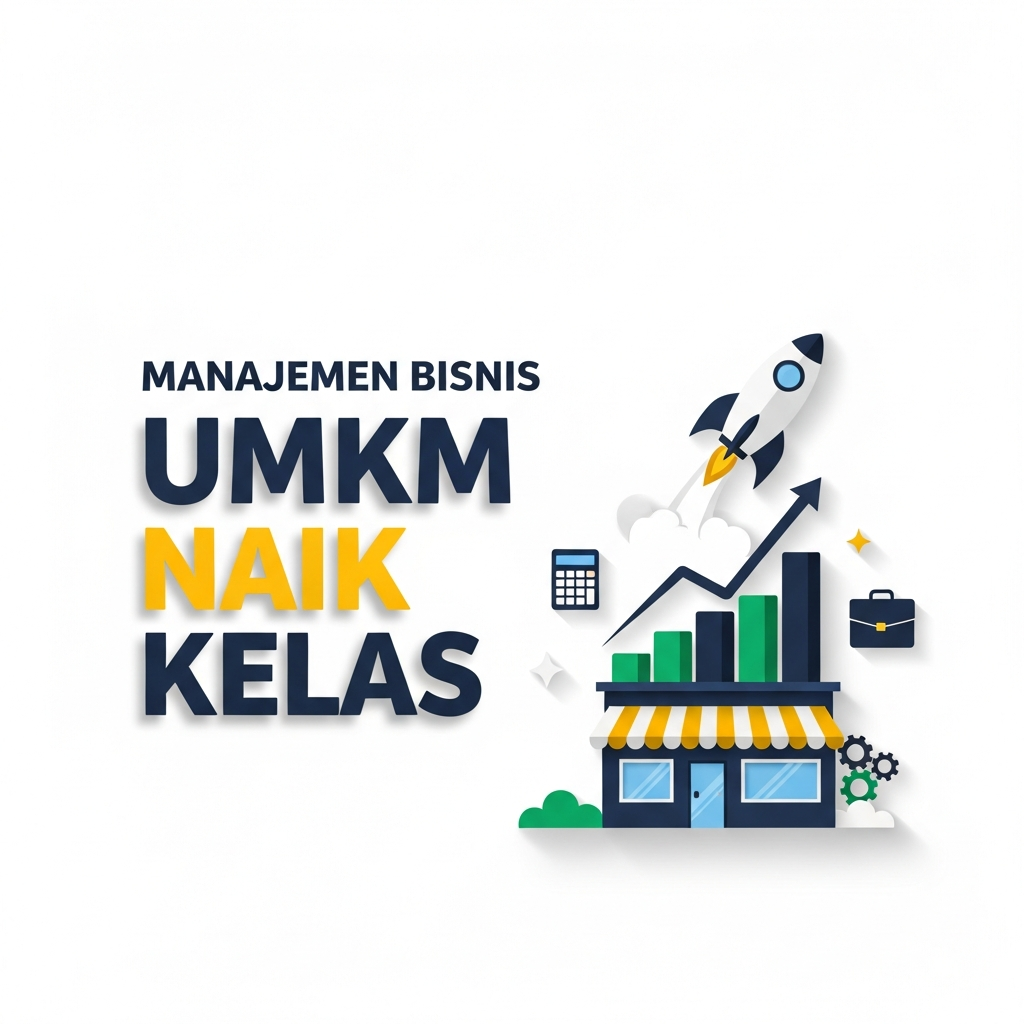 Panduan Lengkap Manajemen Bisnis untuk UMKM agar Cepat Naik Kelas - ARS Management